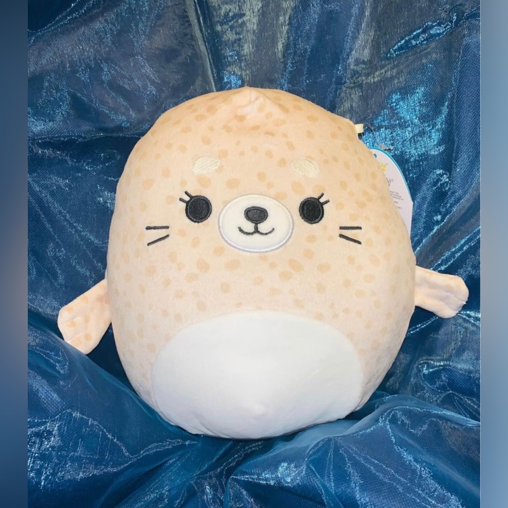 Lilou Seal Sealife Squad Squishmallows Squishmallow NWT 8”